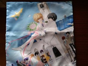 Наволочка декоративная.