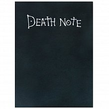 Тетрадь Смерти Death Note: Light Yagami с правилами на русском языке