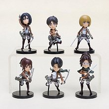 Фигурки по аниме Атака Титанов + доставка