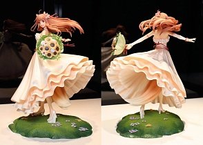 Ookami to Koushinryou - Holo - 1/8 - Wedding Dress ver.