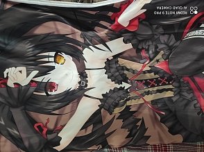 Наволочка на дакимакуру с куруми из date a live