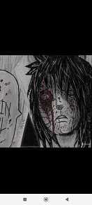 Кастомные штаны Обито