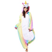 Кигуруми Единорог Радужный / Kigurumi Rainbow Unicorn