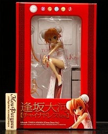 [Фигурка] Aisaka Taiga China dress ver. (Wave) 1/8