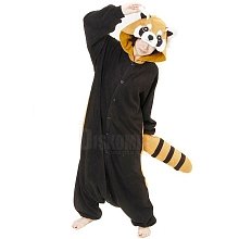 Кигуруми Енот (Красная панда) / Kigurumi Racoon (Red Panda)
