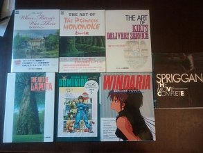 Аниме артбуки