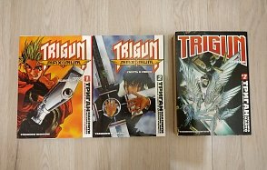 Манга Триган и Триган максимум