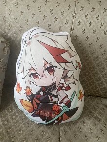 Genshin Impact Геншин Импакт Kazuha Кадзуха подушка