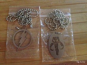 Кулоны металлические