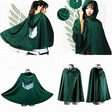 Плащ по аниме Атака Титанов + доставка