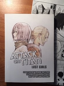 Книга на английском Attack On Titan. Lost girls.