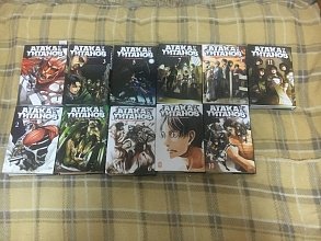 Манга "Атака на титанов"