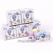 Фигурки по аниме Жизнь с нуля 5 см + доставка