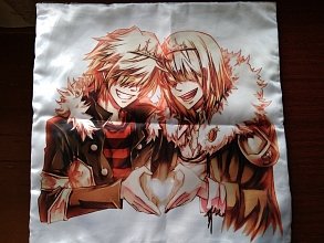 Наволочка декоративная.