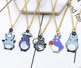Кулоны по аниме Мой сосед Тоторо + доставка