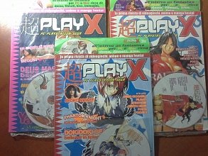 RIVISTA VIDEOGIOCHI MANGA HENTAI EROTICO PLAY X PC PLAYSTATION SEGA N. 29, 31, 33