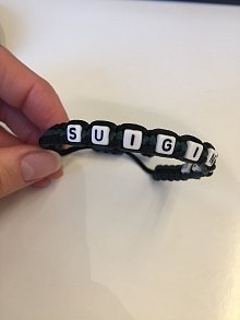 Браслет по Rozen maiden (Suigintou)