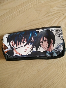 Пенал "Темный дворецкий"