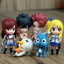 Фигурки Fairy Tail (Хвост Феи) + доставка