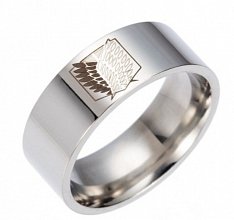 Кольцо по аниме Атака Титанов + доставка