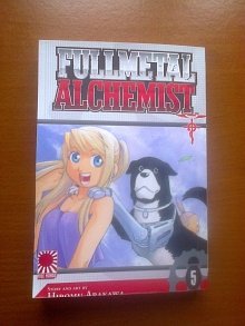 Стальной алхимик 5 том