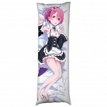 Дакимакура обнимашка Re: Zero Rem and Ram с подушкой