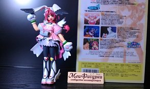 Nurse Witch Komugi-chan Magikarte DVD bonus figure.