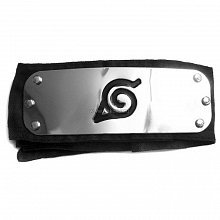 Повязка бандана Наруто Naruto Konohagakure no Sato (Деревня скрытая в листве)