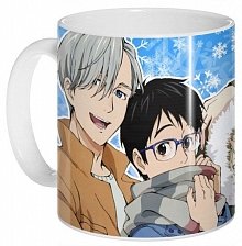 Кружка Юри на льду Юри, Виктор и Юрий Плисецкий