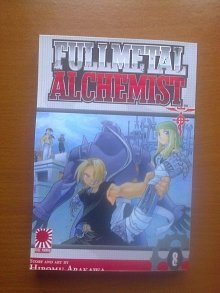 Стальной алхимик 8 том.